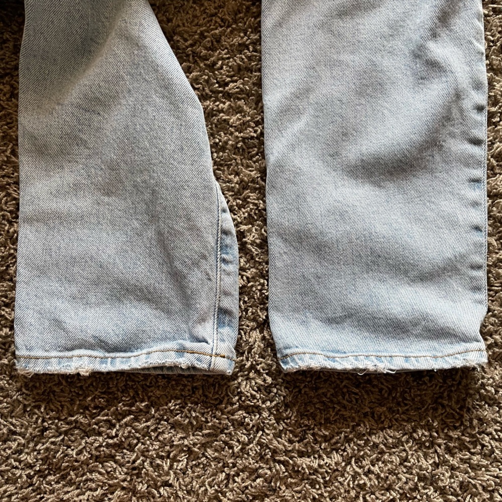 AGOLDE Toni Mid Rise Skinny Jeans in Daylight Size 28 Scenecore Emo Scene Y2K - Picture 4 of 14